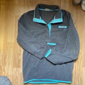 Columbia PFG Quarter-Button Pullover.